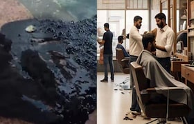 वहिणी 'नाही' म्हटल्याने सलून चालकाने केले कांड, वहिणीसह चिमुकल्या पुतणींवर फेकले ॲसिड; पोलिसांनाही दिला गुंगारा Crime News