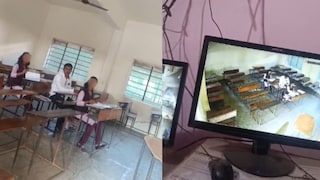 सातारा : दहावीचा मराठीचा पेपर सहावीच्या विद्यार्थिनींकडून तपासून घेतला, फलटणमधील शाळेतील धक्कादायक प्रकार, व्हिडिओ व्हायरल Mumbai Tak