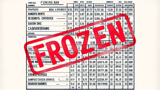 personal finance banks can freeze accounts without prior warning understand underlying reasons