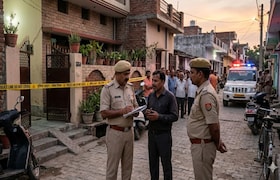 सूड उगवला, महिलेवर बलात्कार करुन हत्या, वाचवण्यासाठी आलेल्या अंध मुलाचा पाण्यात बुडवून जीव घेतला Crime News UP