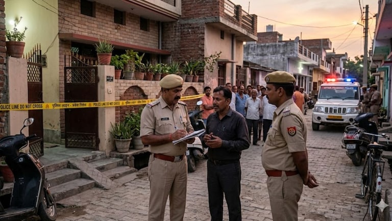 सूड उगवला, महिलेवर बलात्कार करुन हत्या, वाचवण्यासाठी आलेल्या अंध मुलाचा पाण्यात बुडवून जीव घेतला Crime News UP