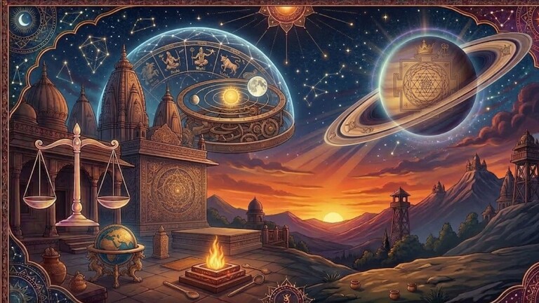 Astrology : आज शनीचा अस्त होणार, पुढील 35 दिवस 'या' राशीच्या लोकांनी सतर्क रहा; अन्यथा.. Saturn Sets 2026