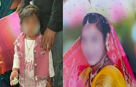 सासऱ्याचा सून अन् नातीसोबत भयानक कांड, घरी परतताच मुलगा हादरला; धक्कादायक प्रकरण Crime News