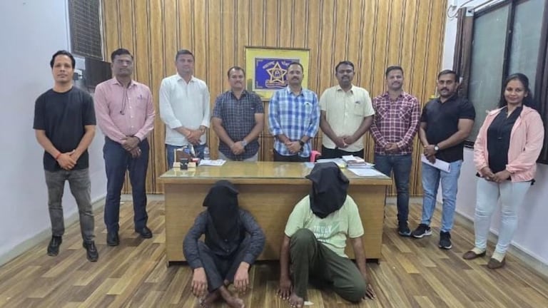 पुण्यात टक-टक गँगचा पर्दाफाश, दोघांना अटक; नेमकं प्रकरण काय? Pune Crime