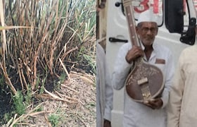 बीड : ऊसाच्या फडात वयोवृद्ध वारकऱ्याचा जळालेला मृतदेह आढळला, आत्महत्येचा संशय; नेमकं काय घडलं? Beed Crime