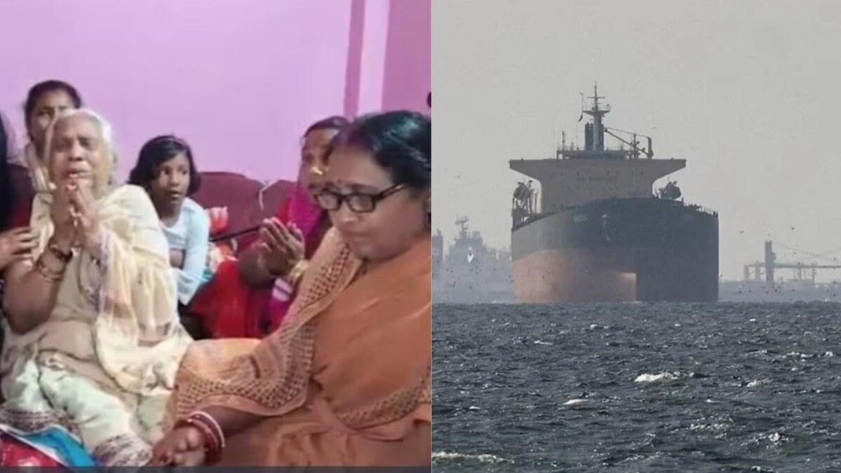 Gulf War News : जीव वाचवण्यासाठी समुद्रात घेतली उडी, होर्मुझच्या सामुद्रधुनीत भारतातील मरीन इंजिनीयरचा मृत्यू Indian Marine Engineer Death
