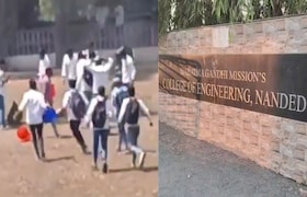 नांदेड : माजी शिक्षणमंत्र्याच्या कॉलेजमध्ये सेवानिवृत्त कर्मचाऱ्याने घेतले पेटवून, अर्जित वेतन थकवल्याचा कुटुंबियांचा आरोप Nanded News