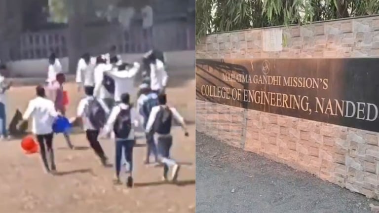 नांदेड : माजी शिक्षणमंत्र्याच्या कॉलेजमध्ये सेवानिवृत्त कर्मचाऱ्याने घेतले पेटवून, अर्जित वेतन थकवल्याचा कुटुंबियांचा आरोप Nanded News