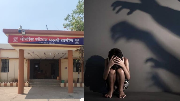 बीड : परळीत 16 वर्षीय मुलीला गोड बोलून बंद दाराआड नको तेच... कोणाला सांगितल्यास जीवे मारण्याची दिली धमकी Beed crime