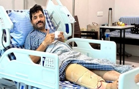 मुरलीधर मोहोळ रुग्णालयात दाखल, 29 वर्षांपूर्वीचा त्रास उद्भवल्याने शस्त्रक्रिया Murlidhar Mohol