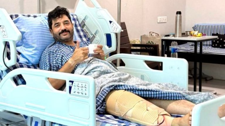 मुरलीधर मोहोळ रुग्णालयात दाखल, 29 वर्षांपूर्वीचा त्रास उद्भवल्याने शस्त्रक्रिया Murlidhar Mohol