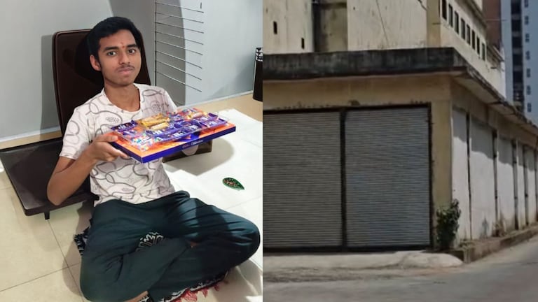 नागपूर हादरलं! पेपरचं कारण देऊन मुलगा घरातून निघाला, एम्प्रेस मॉलच्या चौथ्या मजल्यावरून उडी मारत संपवलं जीवन nagpur news