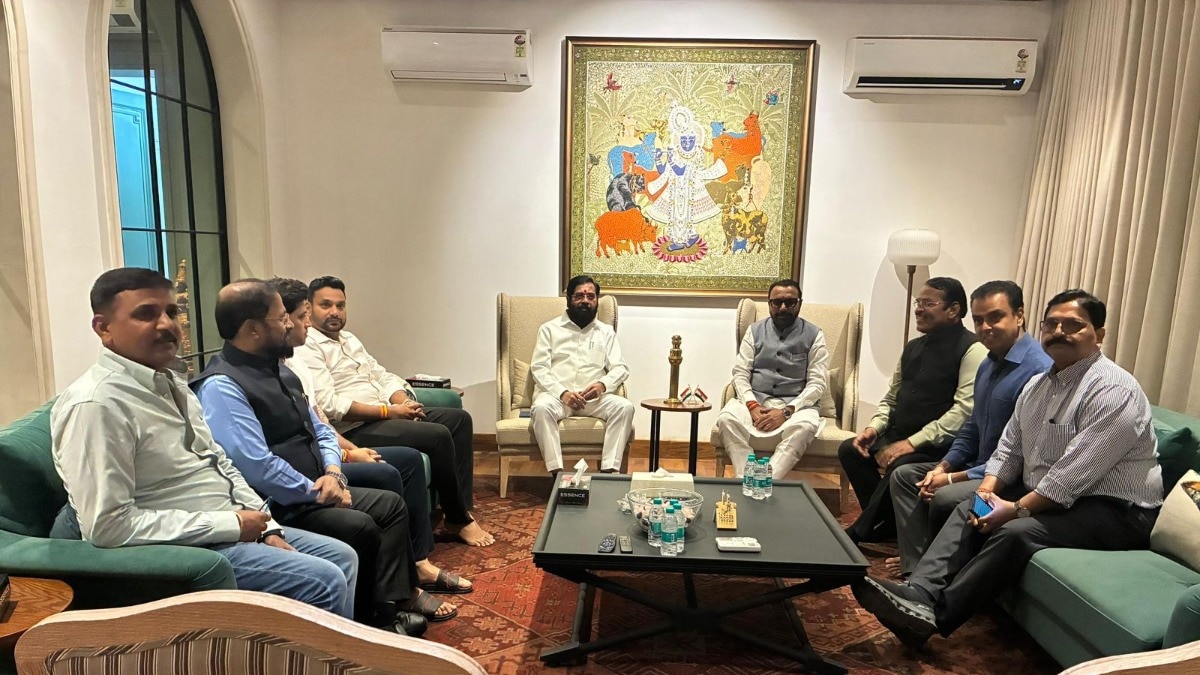 eknath shinde is set to meet with senior bjp central leaders in delhi election report party top brass  possibility he may express dissatisfaction regarding state leadership