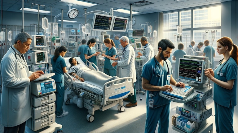 भयंकर.. ICU मध्ये उंदीर चावला, महिलेचा काही तासात मृत्यू.. हादरवून टाकणारी घटना rat bites woman in icu she Dies within hours shocking incident in bhayandar