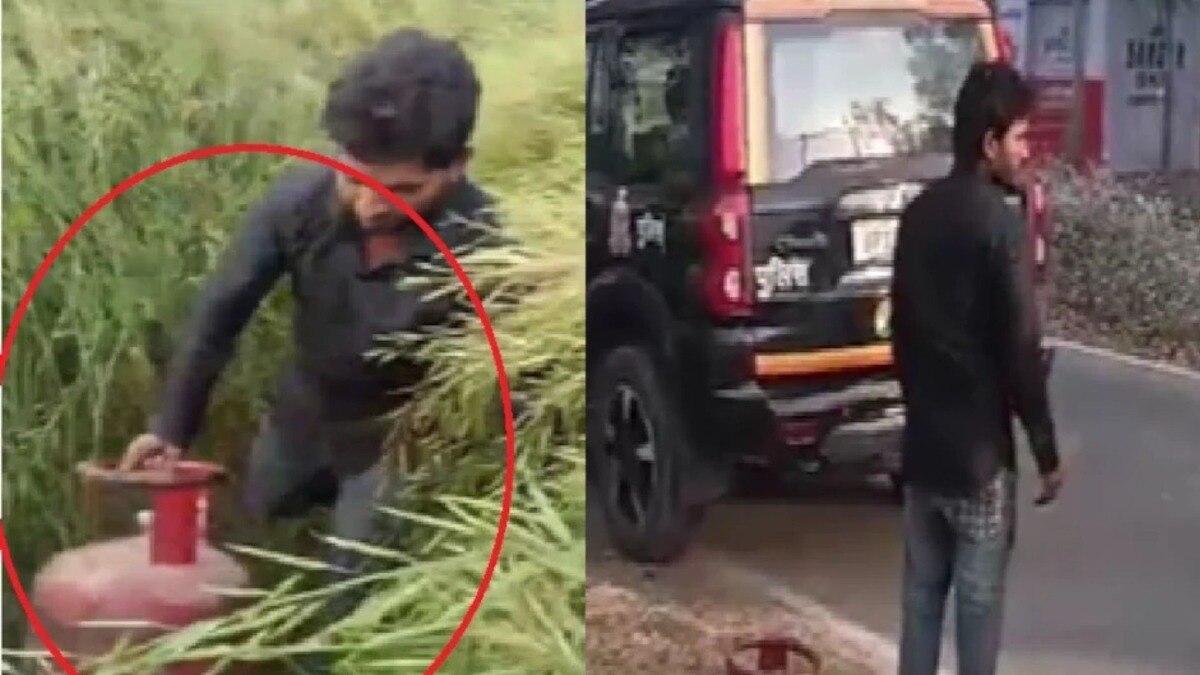 Gas Cylinder Theft