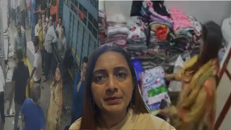 भाजप नगरसेविकेची गुंडगिरी! बोरिवलीत एका खासगी दुकानात घुसून तोडफोड, मंदिराची विटंबना केल्याचा आरोप Mumbai Crime News