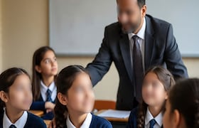 दहावीची परीक्षा सुरु असताना शिक्षकाने सात विद्यार्थीनींशी केले अश्लील कृत्य, परीक्षेदरम्यान परिसरात गदारोळ crime news