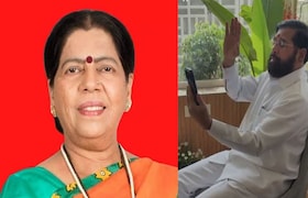 भाजप आमदार मंदा म्हात्रेंना ह्रदयविकाराचा झटका, प्रकृती स्थिर असल्याची माहिती, एकनाथ शिंदेंकडून विचारपूस Manda Mhatre