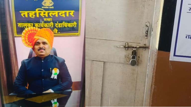 बीड : भ्रष्टाचार प्रकरणात मोठी कारवाई, परळीचे तहसीलदार व्यंकटेश मुंडे अखेर निलंबित Parali Tahsildar Suspension