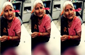 वृद्ध पतीचं रक्त साफ करत होती पत्नी..., KGMU मधील लाजीरवाणा व्हिडीओ व्हायरल होताच धक्कादायक खुलासा wife kept cleaning the blood of her elderly husband