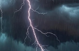 Maharashtra Weather : उन्हाळ्यात 'या' विभागात विजांच्या कडकडाटासह पावसाचा यलो अलर्ट Maharashtra weather