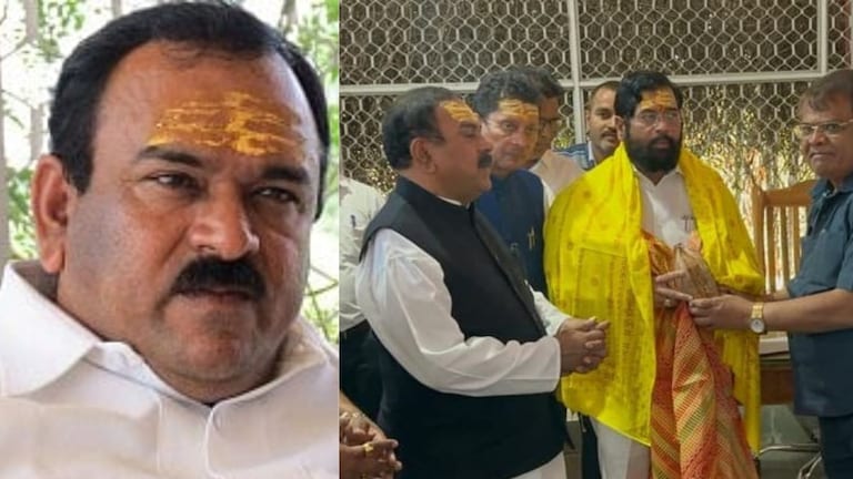 नाशिक : महिलेवर बलात्कार केल्याचा आरोप, ज्योतिषाला अटक; एकनाथ शिंदेंचं भविष्य सांगून आलेला चर्चेत Nashik Crime