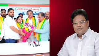 तानाजी सावंतांच्या कुटुंबात राजकीय भूकंप? पुतण्यासह शेकडो कार्यकर्त्यांचा भाजपात प्रवेश Mumbai Tak
