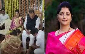 रुपाली चाकणकरांकडून बलात्कार प्रकरणातील आरोपीचा आदरपूर्वक उल्लेख, महिला आयोगाच्या अध्यक्षांचं ट्वीट व्हायरल Rupali Chakankar