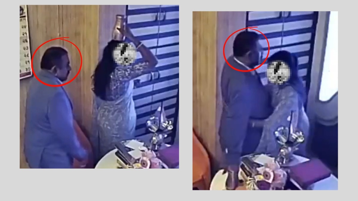 copper vessel placed on woman head and then perform obscene acts story of ashok kharat who claimed to be an astrologer