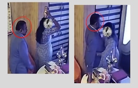 'महिलेला आधी पाठमोरी उभी केली अन् नंतर..', भोंदू अशोक खरातचा अत्यंत अश्लील Video आला समोर copper vessel placed on woman head and then perform obscene acts story of ashok kharat who claimed to be an astrologer