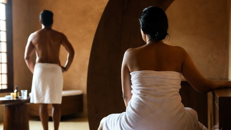 Nagpur Spa: '7C वेलनेस'मध्ये सुरू होता भलताच कांड, स्पामध्ये 'तो' आत शिरला अन्... prostitution under guise of a spa police raid 7C wellness in nagpur 2 woman rescued