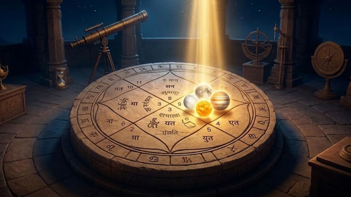 Chaturgrahi Rajyog 2026