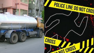 नियतीचा क्रूर खेळ! अंत्यसंस्कारासाठी निघालेल्या तीन मित्रांचा दुर्दैवी अंत, दुधाच्या टँकरने चिरडले Mumbai Tak