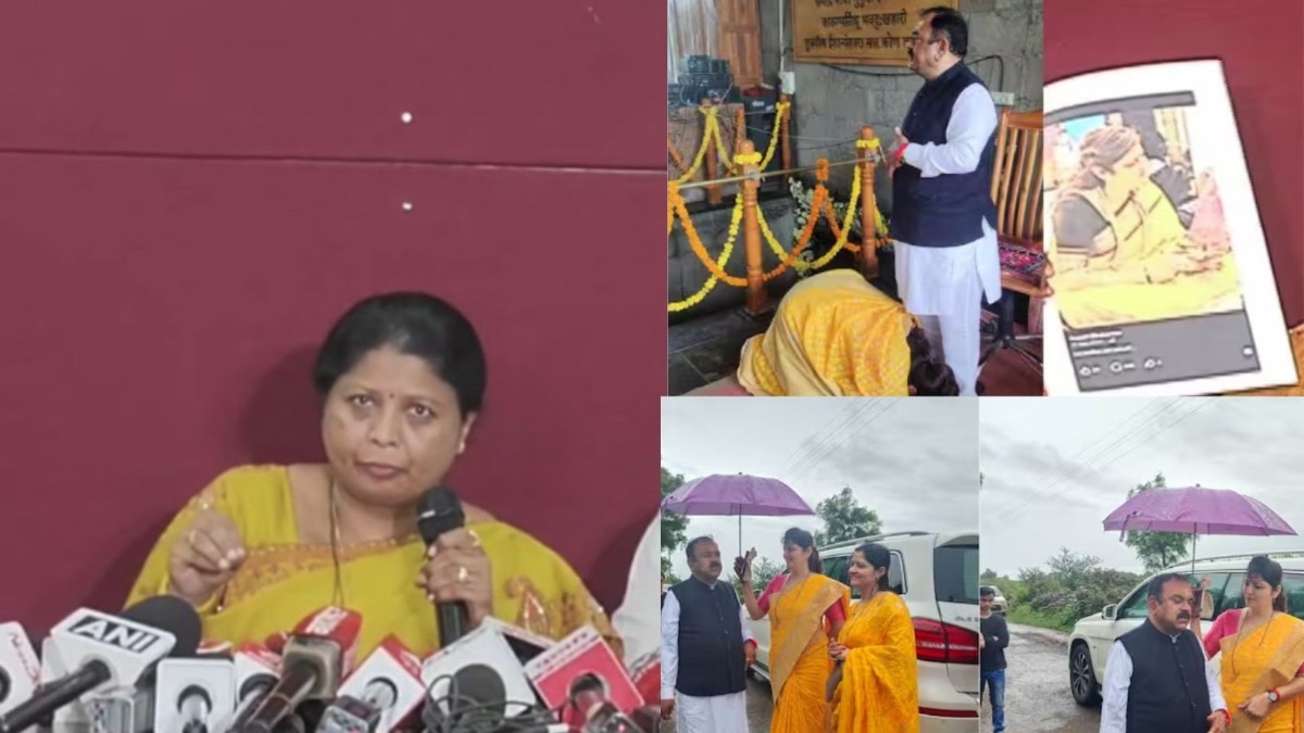 Sushma andhare on Rupali Chakankar