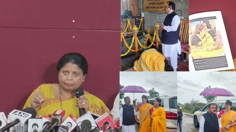 रुपाली चाकणकरांनी अनामिका कापली, त्या स्वत: तंत्रमंत्र विद्या करायच्या; सुषमा अंधारेंनी फोटो दाखवले Sushma andhare on Rupali Chakankar