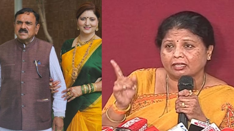 'रुपाली चाकणकरांना अटक करुन नार्को टेस्ट करा' सुषमा अंधारेंची मागणी; एकनाथ शिंदेंविषयी काय म्हणाल्या? Sushma Andhare On Rupali Chakankar