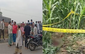 मक्याच्या शेतात बलात्कार करुन तरुणीला जिवंत जाळले; पोलिस म्हणतात, 'तुम्हीच मारले असेल!' संतप्त नातेवाईकांनी काय केलं बघा? Crime News