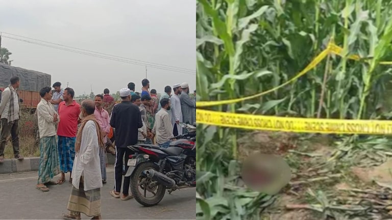 मक्याच्या शेतात बलात्कार करुन तरुणीला जिवंत जाळले; पोलिस म्हणतात, 'तुम्हीच मारले असेल!' संतप्त नातेवाईकांनी काय केलं बघा? Crime News