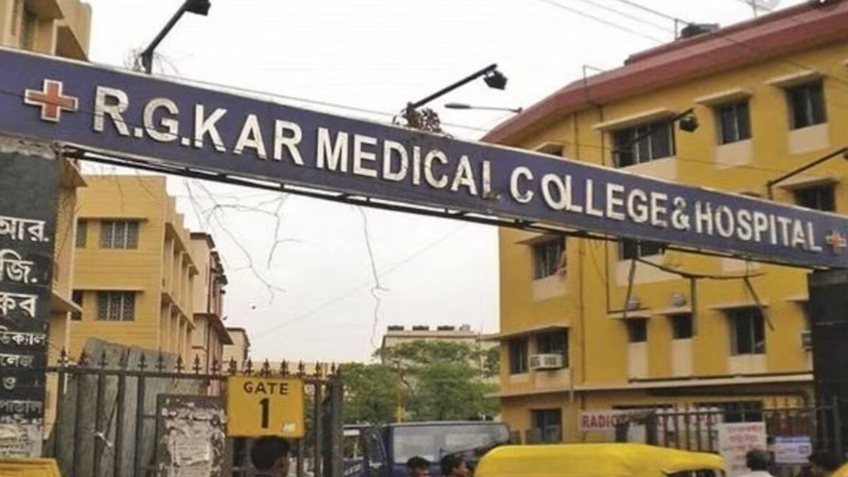 RG Kar Hospital Accident