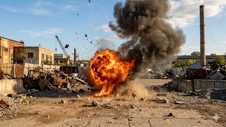 सुरुवातीला दहशतवादी हल्ल्याची शंका, मात्र पोलिस तपासात वेगळीच माहिती समोर; 'त्या' ब्लास्ट प्रकरणात नेमकं काय घडलं? Crime News