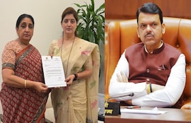 'मी त्यांचा राजीनामा..' रुपाली चाकणकरांच्या राजीनाम्याबाबत सुनेत्रा पवार काय म्हणाल्या? Sunetra Pawar On Rupali Chakankar