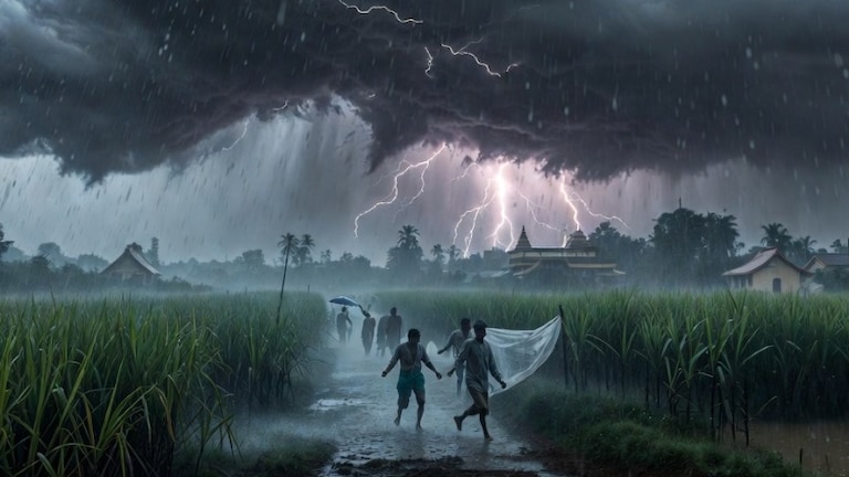 Maharashtra Weather : राज्यात काही ठिकाणी कोरडं हवामान, तर 'या' विभागात अवकाळी पावसाचं सावट Maharashtra Weather