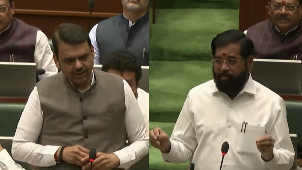 साताऱ्याच्या ZP राड्यानंतर एकनाथ शिंदे विधानसभेत आक्रमक, देवेंद्र फडणवीसांचा तातडीने मोठा निर्णय Devendra Fadnavis on Satara ZP Rada