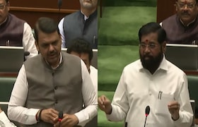 साताऱ्याच्या ZP राड्यानंतर एकनाथ शिंदे विधानसभेत आक्रमक, देवेंद्र फडणवीसांचा तातडीने मोठा निर्णय Devendra Fadnavis on Satara ZP Rada