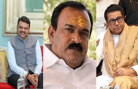 "देवेंद्र फडणवीस.., तुमच्या घटक पक्षातील अनेक नावांभोवती संशय..", अशोक खरात प्रकरणी राज ठाकरेंची प्रतिक्रिया Raj Thackeray on Ashok Kharat Case