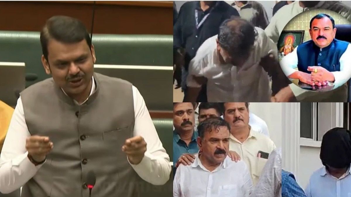 'मी नेहमी क्लीनचीट देत नाही, जो क्लीन असतो त्यालाच..',  अशोक खरात प्रकरणावर देवेंद्र फडणवीस विधानसभेत थेट बोलले