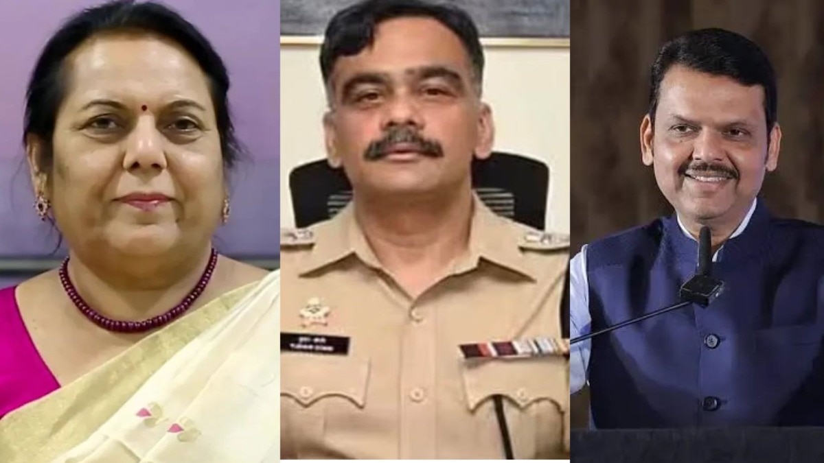 निलम गोऱ्हेंनी निर्देश दिले, पण साताऱ्याच्या एसपींचं निलंबन होणार की नाही? देवेंद्र फडणवीसांचं स्पष्टीकरण 