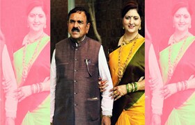 भोंदूबाबा अशोक खरात याला रुपाली चाकणकर चक्क 'या' नावाने मारायच्या हाक, कोणी केला दावा? rupali chakankar used to address fraudulent godman ashok kharat as papa claims trupti desai