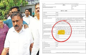 भोंदूबाबा खरातसोबतची 'ती' डील तरीही उपजिल्हाधिकारी भांडे-पाटलांची क्रीम खात्यात बदली! despite land transaction involving a senior government official wife and ashok kharat deputy collector abhijeet bhande patil has been transferred to revenue department