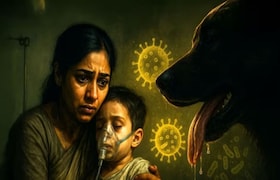 मुंबई : बिस्किट भरवताना भटक्या कुत्र्याचा चावा; पालकांच्या हलगर्जीपणामुळे 9 वर्षीय मुलीचा रेबीजने मृत्यू प्रतीकात्मक फोटो